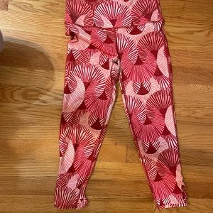 7/8 Aerie Colorful leggings